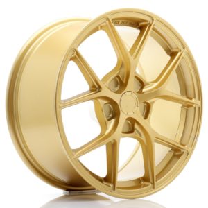 JR Wheels SL01 17x8 ET20-45 (Custom PCD) Gold