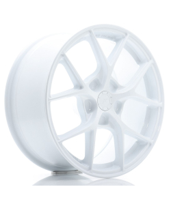 JR Wheels SL01 17x8 ET20-45 5H (Custom PCD) White