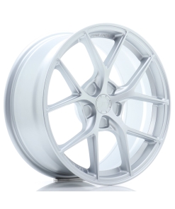 JR Wheels SL01 18x8 ET35 5x100 Matt Silver