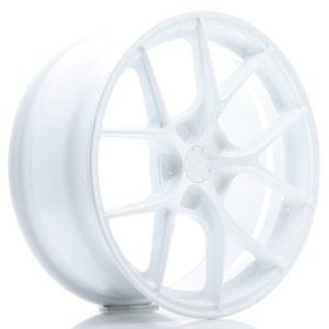 JR Wheels SL01 18x8 ET20-40 (Custom PCD) White