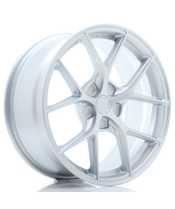 JR Wheels SL01 18x8,5 ET35 5x114,3 Matt Silver