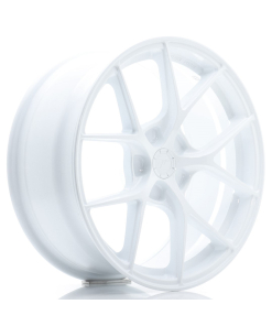 JR Wheels SL01 18x8,5 ET35-42 (Custom PCD) White