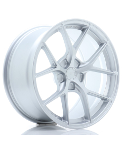 JR Wheels SL01 18x9,5 ET25 5x120 Matt Silver