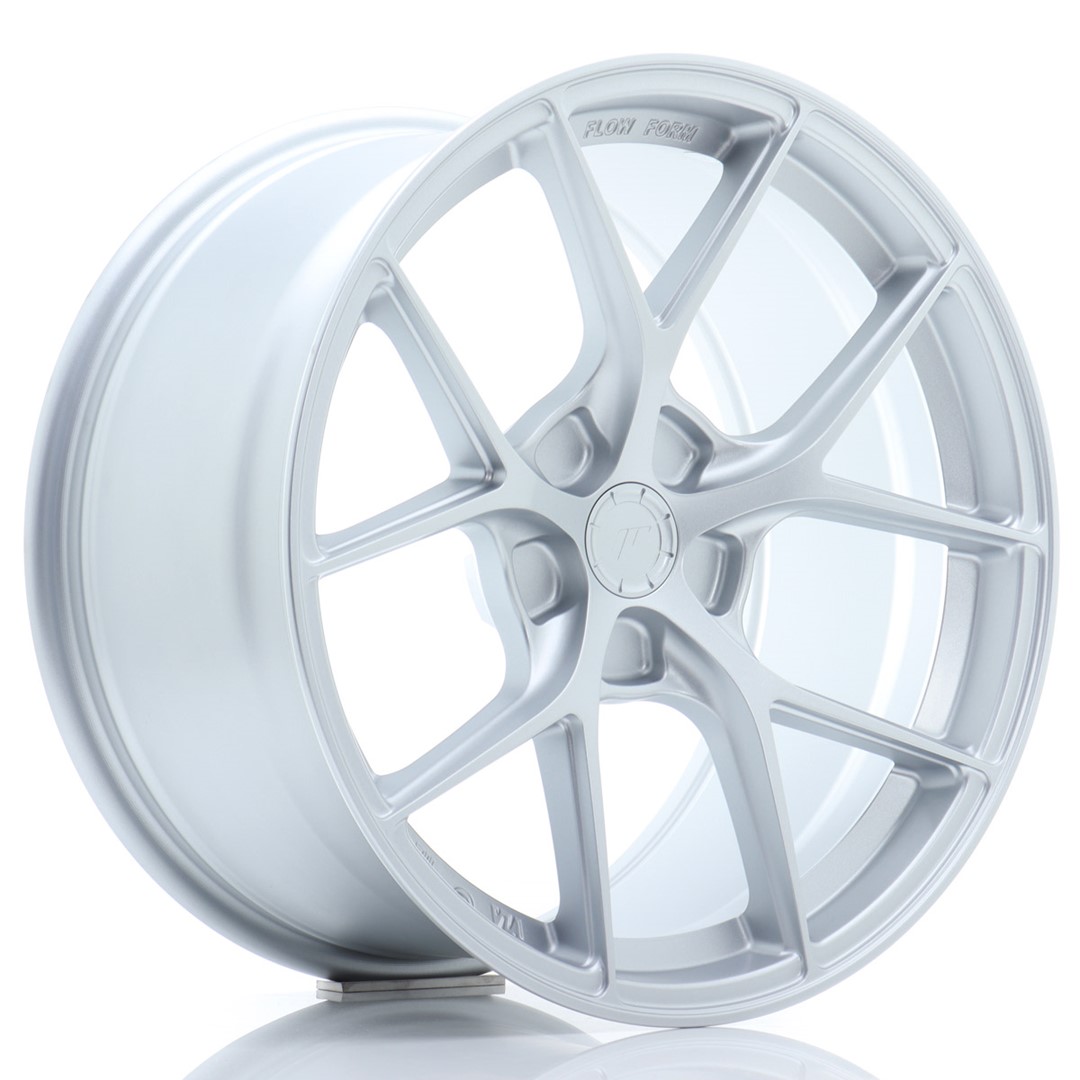 JR Wheels SL01 18x9,5 ET25-38 5H (Custom PCD) Matt Silver