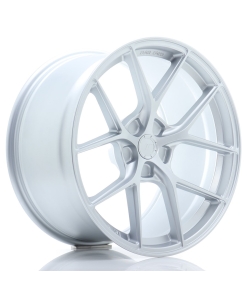 JR Wheels SL01 19x10,5 ET25-40 5H (Custom PCD) Matt Silver