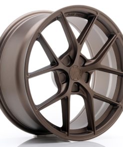 JR Wheels SL01 19x8,5 ET35-45 (Custom PCD) Matt Bronze