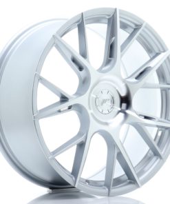 JR Wheels JR42 19x8,5 ET35-45 (Custom PCD) Silver Machined Face
