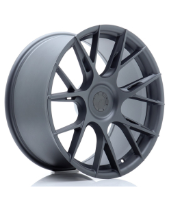 JR Wheels JR42 19x9,5 ET35-42 5H (Custom PCD) Matt Gun Metal