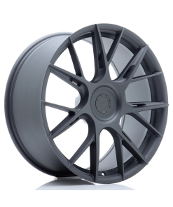 JR Wheels JR42 20x8,5 ET20-45 5H (Custom PCD) Matt Gun Metal