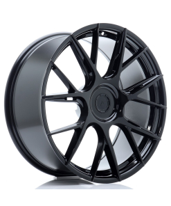 JR Wheels JR42 20x9 ET35-50 5H (Custom PCD) Gloss Black