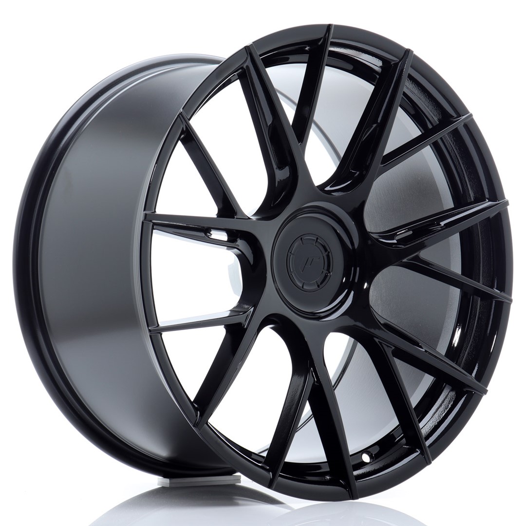 JR Wheels JR42 20x10 ET35-42 5H (Custom PCD) Gloss Black