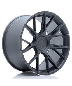 JR Wheels JR42 20x11 ET20-35 5H (Custom PCD) Matt Gun Metal