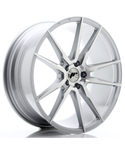 JR Wheels JR21 20x8,5 ET40 5x114,3 Silver Machined Face