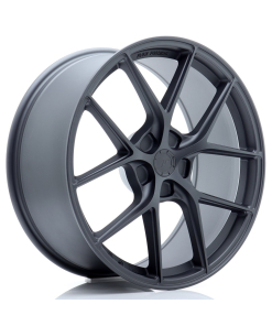 JR Wheels SL01 20x9 ET30 5x120 Matt Gun Metal