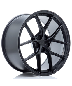 JR Wheels SL01 20x10 ET24 5x112 Matt Black