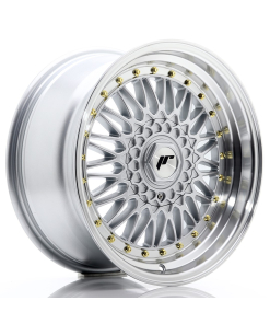 JR Wheels JR9 17x8,5 ET35 5x112/120 Silver w/ Machined Lip