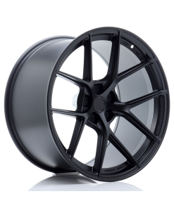 JR Wheels SL01 20x12 ET0-40 5H (Custom PCD) Matt Black