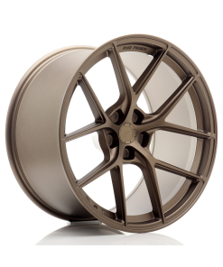 JR Wheels SL01 20x12 ET0-40 5H (Custom PCD) Matt Bronze