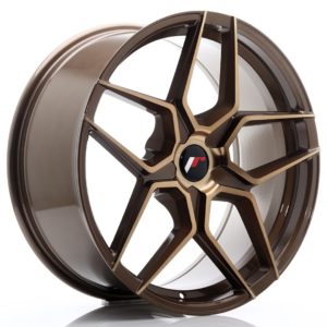 JR Wheels JR34 20x9 ET35-40 5H (Custom PCD) Platinum Bronze