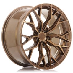 Concaver CVR1 vanne, 19x8 ET20-40 (Custom PCD) Brushed Bronze