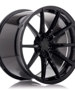 Concaver CVR4 vanne, 19x10,5 ET15-57 (Custom PCD) Platinum Black