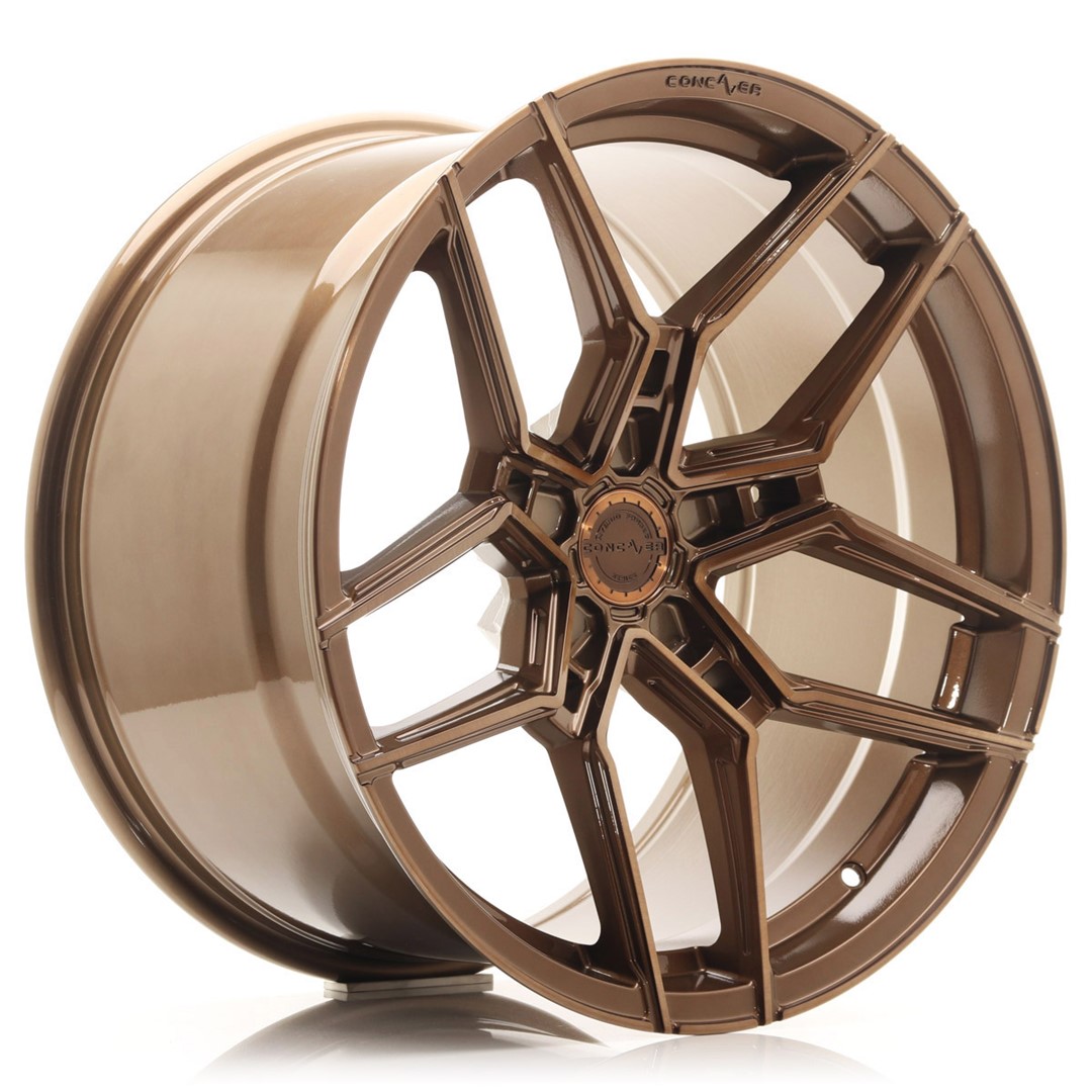 Concaver CVR5 19x10,5 ET15-57 (Custom PCD) Brushed Bronze