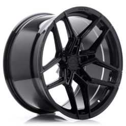 Concaver CVR5 vanne, 19x10,5 ET15-57 (Custom PCD) Platinum Black