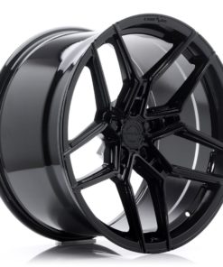 Concaver CVR5 vanne, 19x9 ET20-40 (Custom PCD) Platinum Black