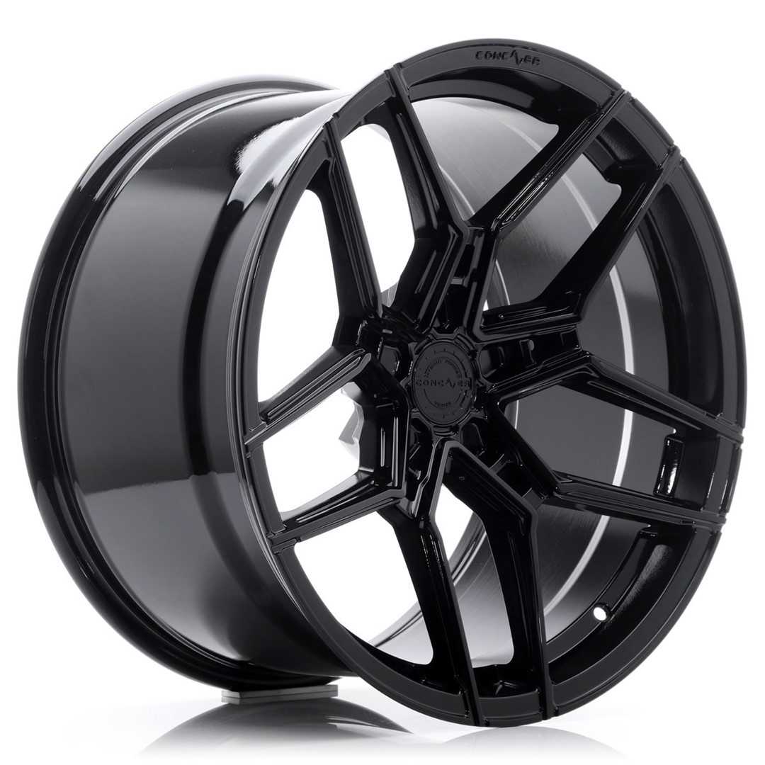 Concaver CVR5 20x8 ET20-40 (Custom PCD) Platinum Black