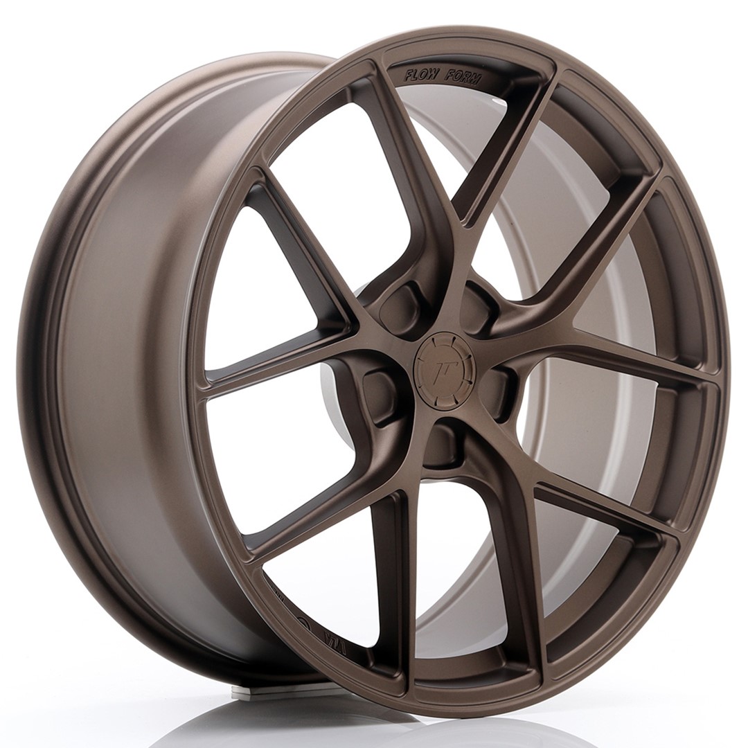 JR Wheels SL01 19x8 ET40 5x112 Matt Bronze