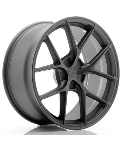 JR Wheels SL01 19x8 ET30 5x120 Matt Gun Metal