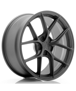 JR Wheels SL01 19x8 ET40 5x108 Matt Gun Metal