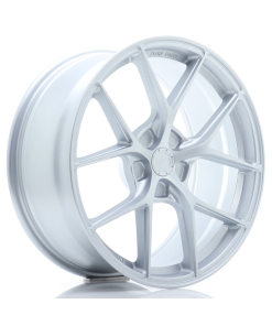 JR Wheels SL01 19x9 ET31 5x112 Matt Silver