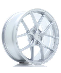 JR Wheels SL01 19x9 ET20 5x120 Matt Silver