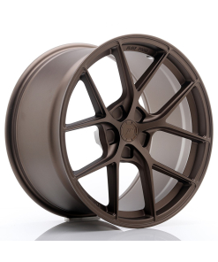 JR Wheels SL01 19x10 ET40 5x120 Matt Bronze