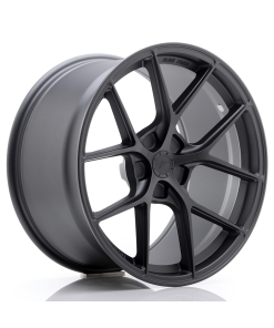 JR Wheels SL01 19x10 ET40 5x120 Matt Gun Metal