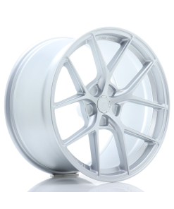 JR Wheels SL01 19x10 ET36 5x120 Matt Silver