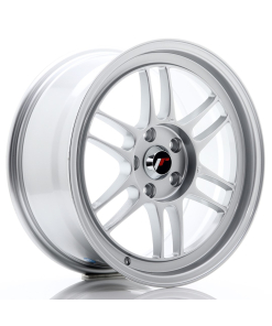 JR Wheels JR7 17x8 ET35 5x100 Silver
