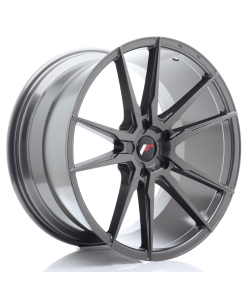 JR Wheels JR21 21x11 ET15-55 5H (Custom PCD) Hyper Gray