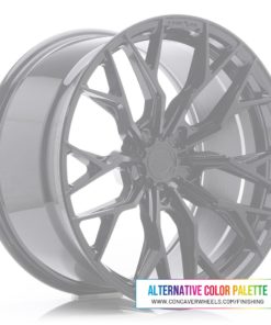 Concaver CVR1 vanne, 20x9 ET35-51 (Custom PCD) Custom Finish