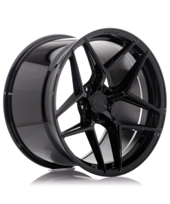 Concaver CVR2 22x11,5 ET17-61 (Custom PCD) Platinum Black