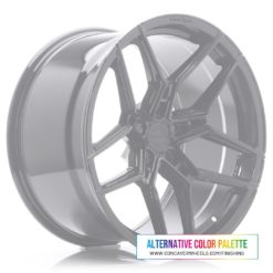 Concaver CVR5 vanne, 19x8,5 ET20-45 (Custom PCD) Custom Finish