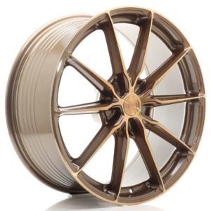 JR Wheels JR37 21x9 ET10-52 5H (Custom PCD) Platinum Bronze