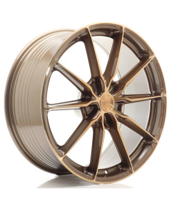 JR Wheels JR37 21x9 ET35 5x112 Platinum Bronze