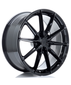 JR Wheels JR37 21x9 ET25 5x112 Gloss Black