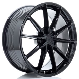 JR Wheels JR37 21x9 ET10-52 5H (Custom PCD) Glossy Black