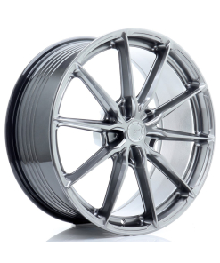 JR Wheels JR37 21x9 ET10-52 5H (Custom PCD) Hyper Black