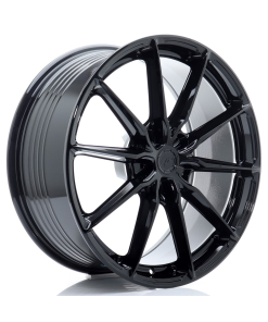 JR Wheels JR37 21x10 ET10-64 5H (Custom PCD) Gloss Black