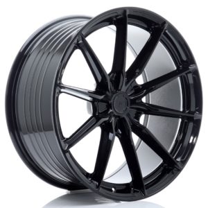 JR Wheels JR37 21x9,5 ET0-35 5H (Custom PCD) Glossy Black