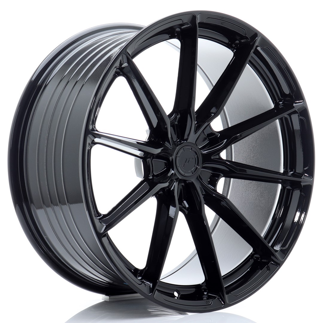 JR Wheels JR37 21x10 ET10-41 5H (Custom PCD) Gloss Black